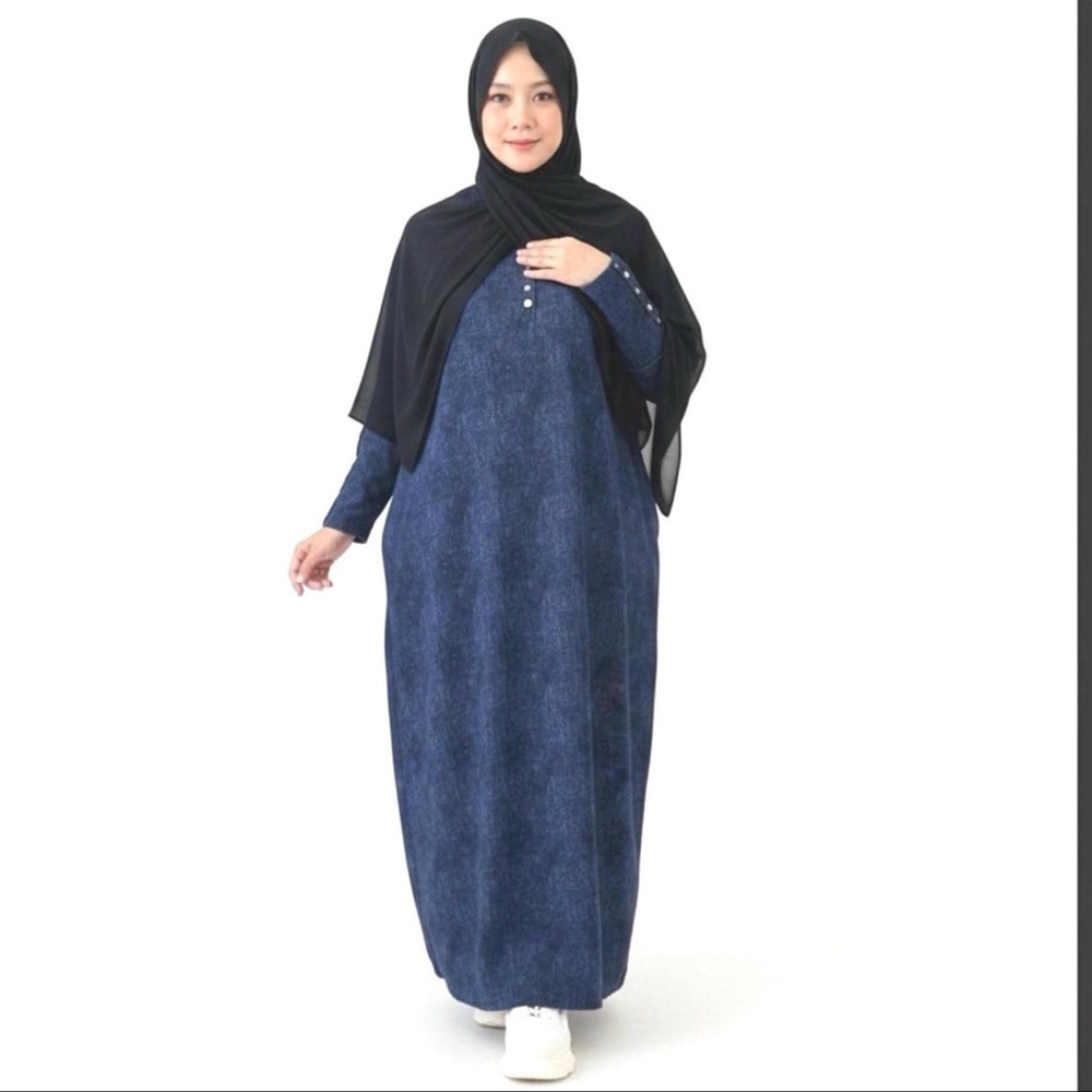 Knit Batwing Abaya